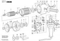 Bosch 0 602 370 105 ---- Hf-Disc Grinder Spare Parts